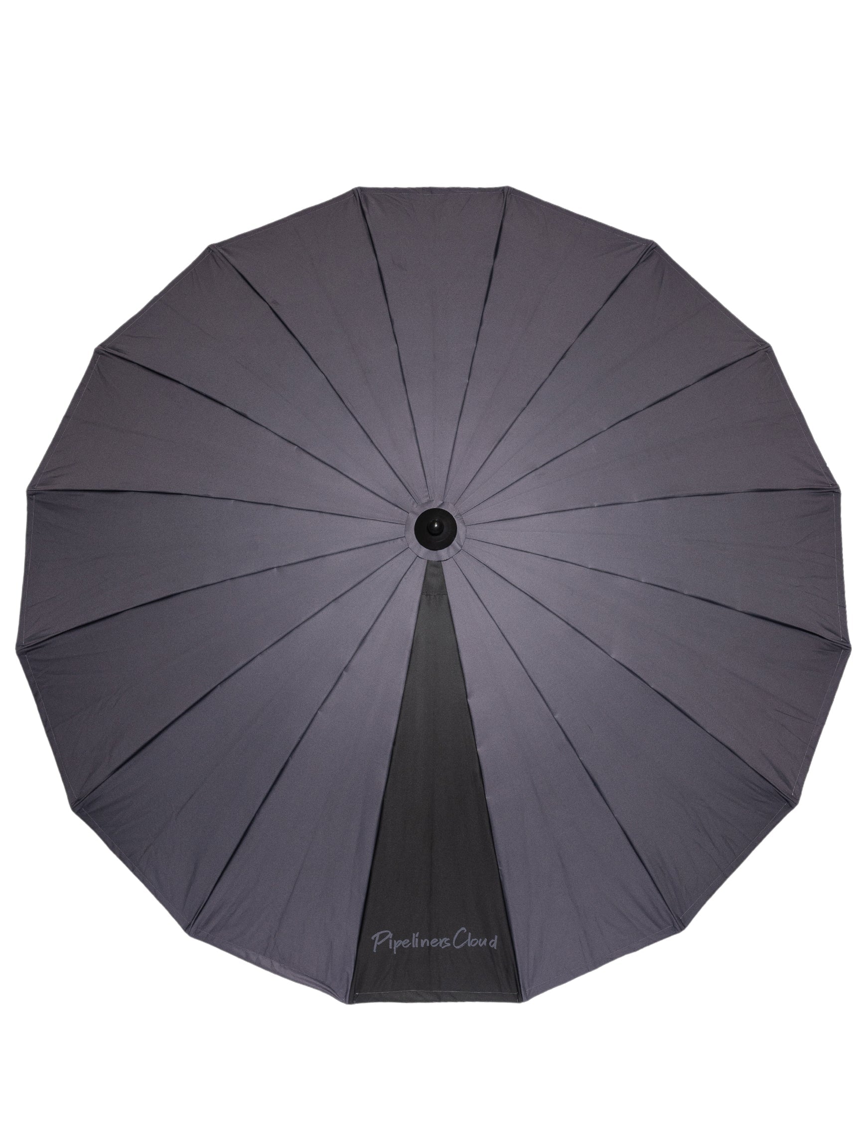 Pipeliners Cloud 10' Heavy Duty Umbrella Khaki