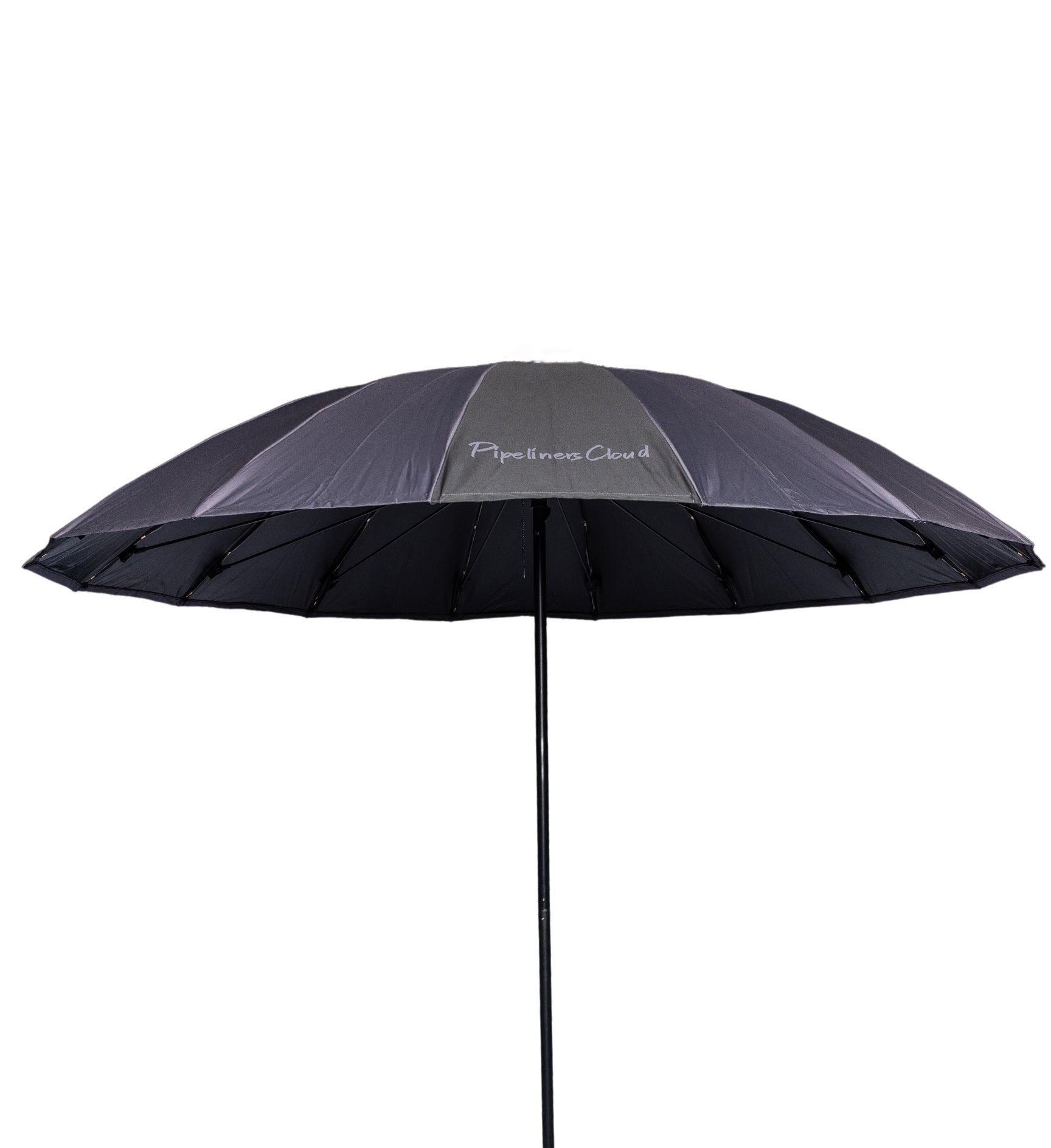 Pipeliners Cloud 10' Heavy Duty Umbrella Khaki