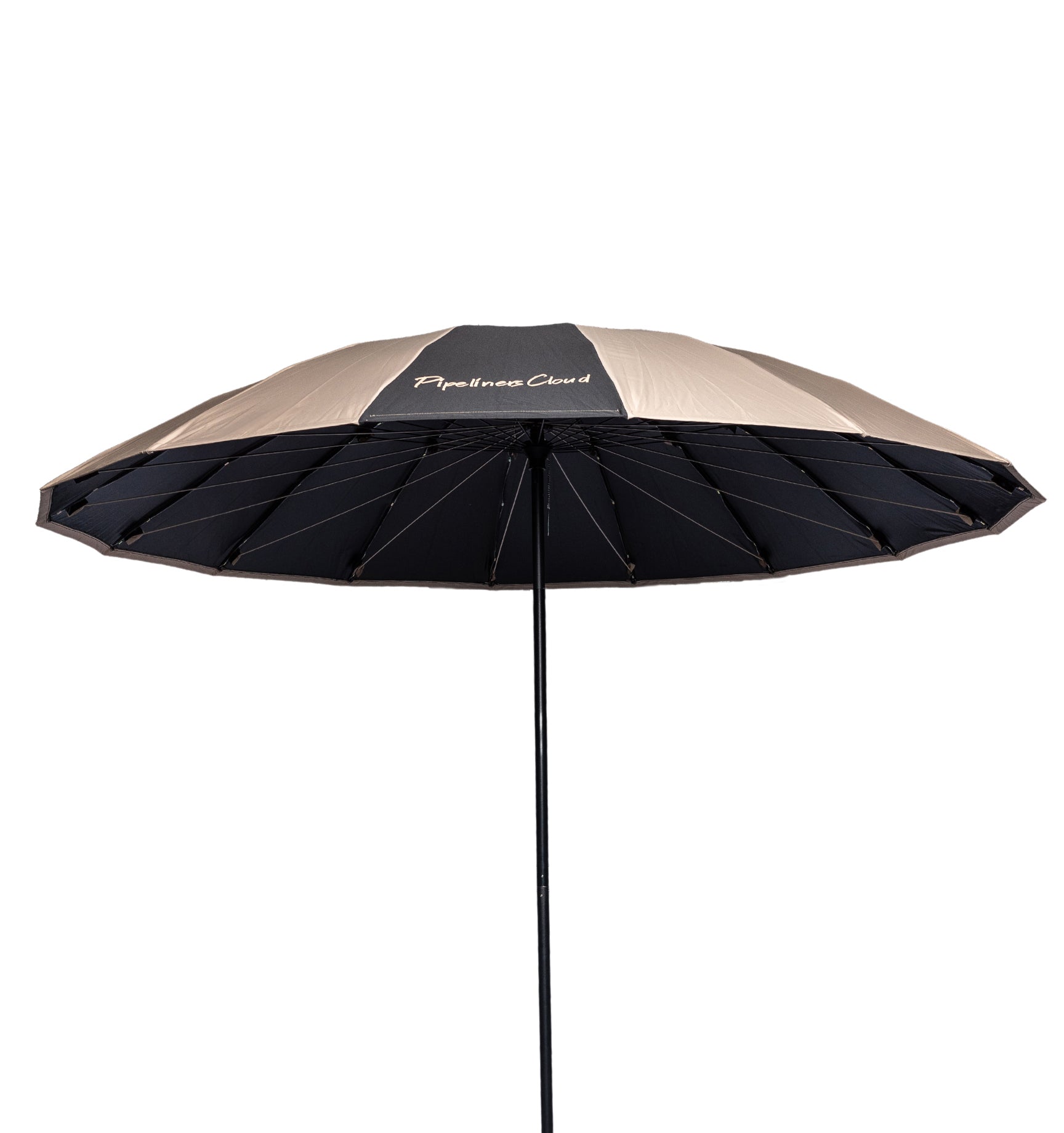 Pipeliners Cloud 10' Heavy Duty Umbrella Khaki