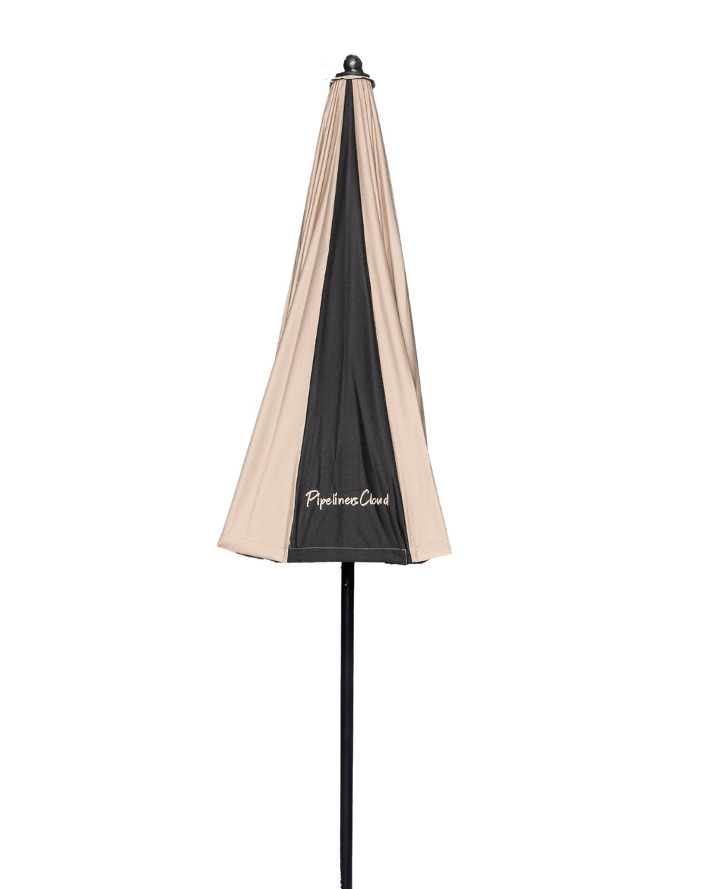Pipeliners Cloud 10' Heavy Duty Umbrella Khaki