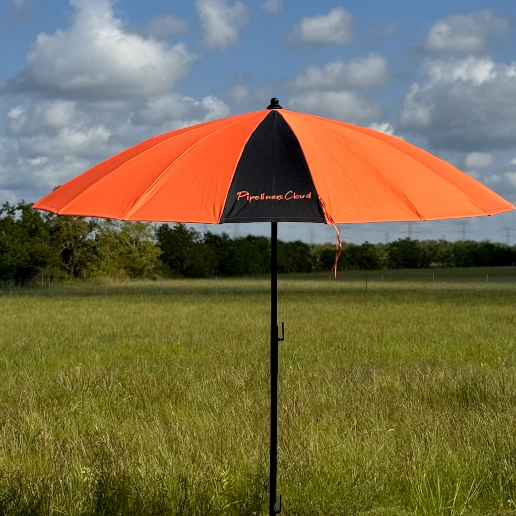 Pipeliners Cloud 10' Heavy Duty Umbrella Khaki