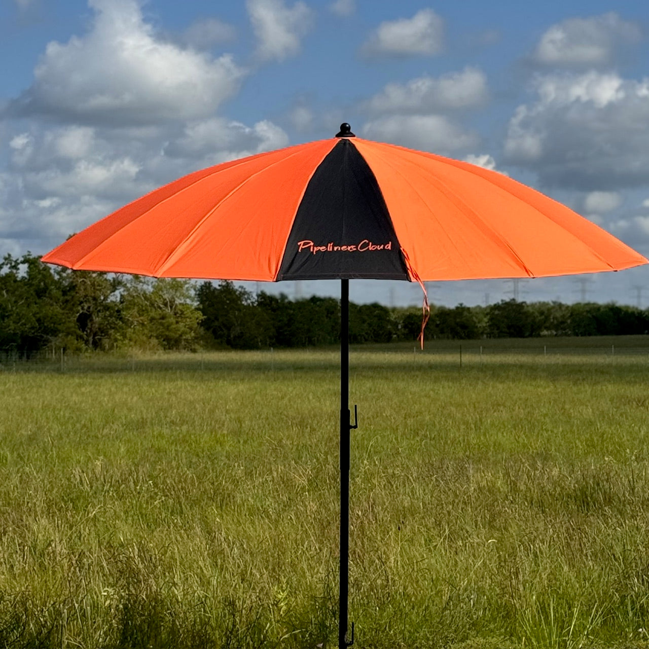 Pipeliners Cloud 10' Heavy Duty Umbrella Khaki