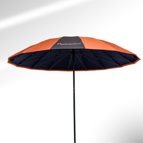 Pipeliners Cloud 10' Heavy Duty Umbrella Khaki