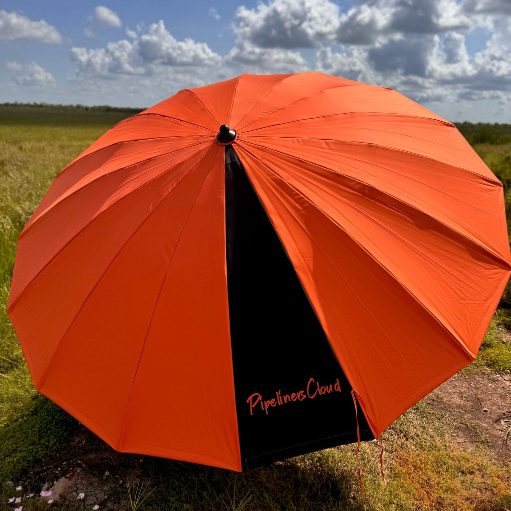 Pipeliners Cloud 10' Heavy Duty Umbrella Khaki