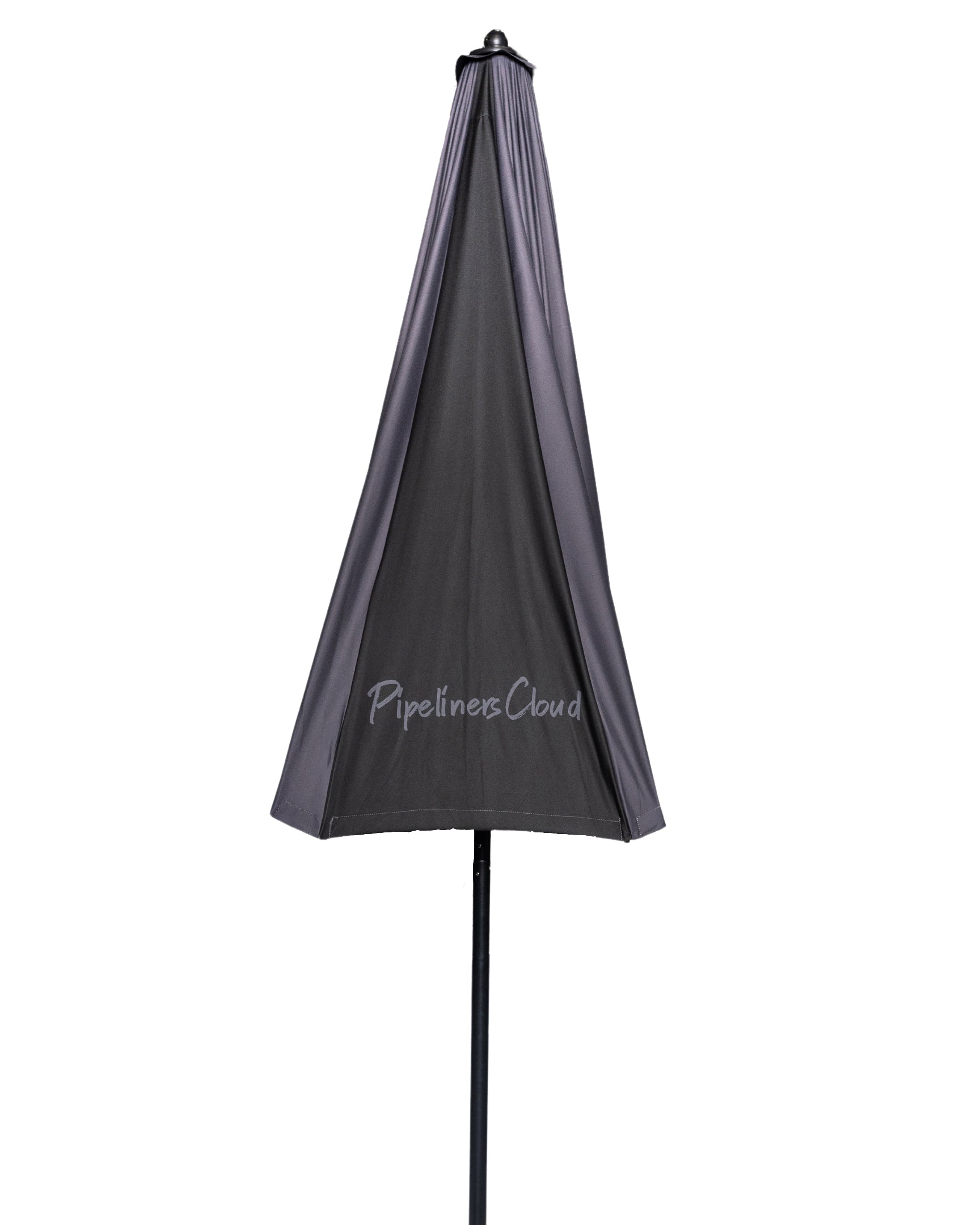 Pipeliners Cloud 10' Heavy Duty Umbrella Khaki